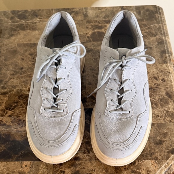 Ecco Shoes - Ecco Light Gray Sneakers